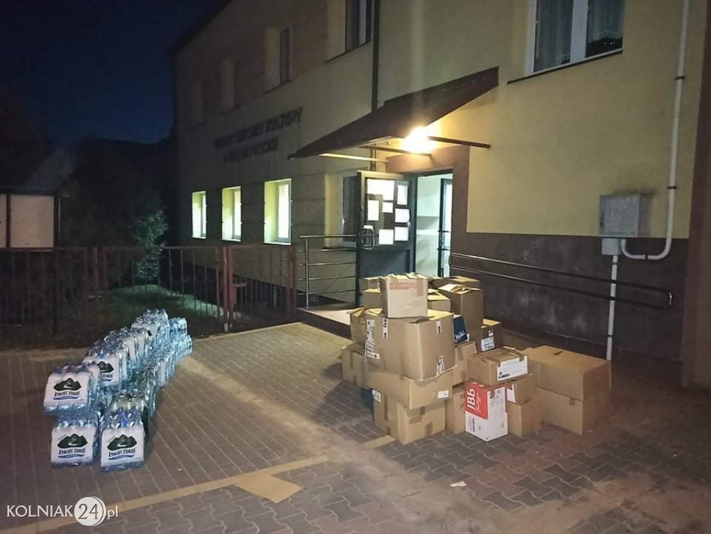 Gmina Mały Płock solidarna z Ukrainą