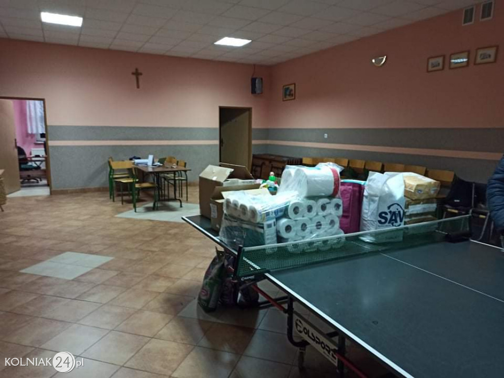 Gmina Mały Płock solidarna z Ukrainą