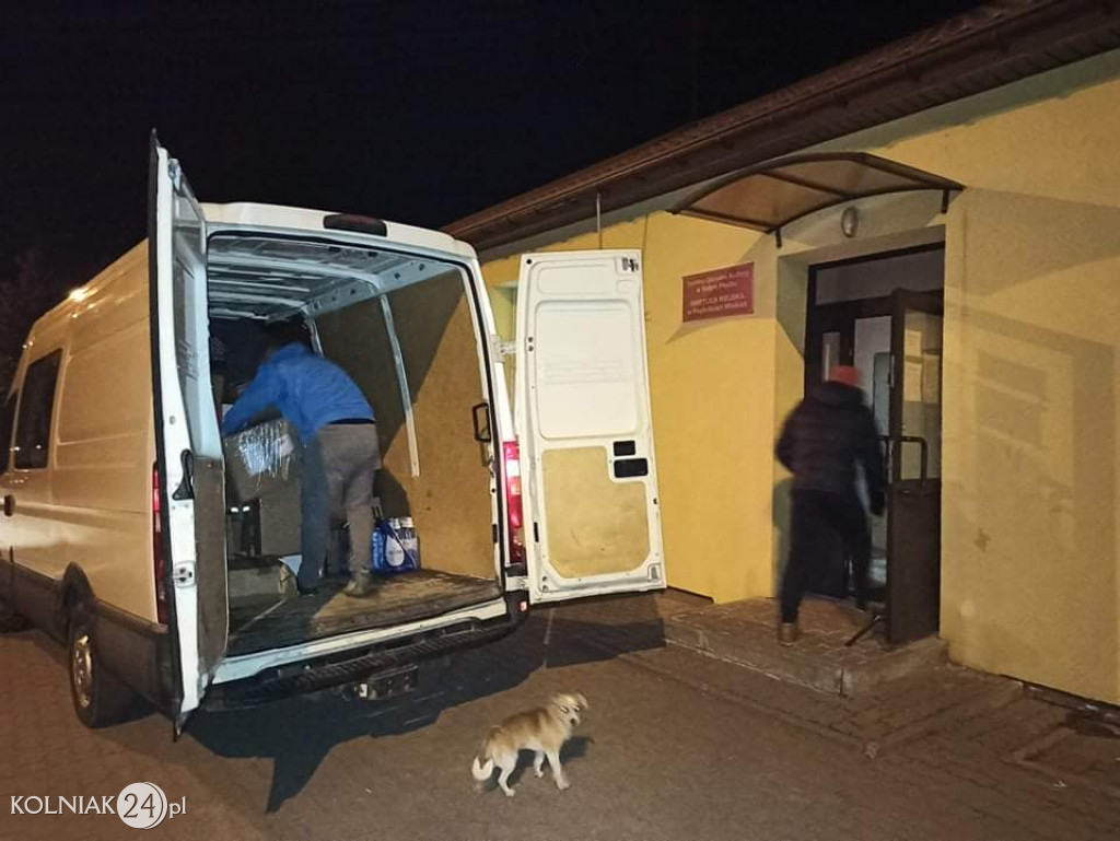 Gmina Mały Płock solidarna z Ukrainą