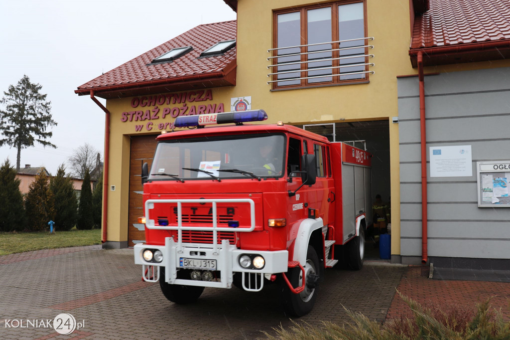 Gmina Kolno przekazała samochód strażacki