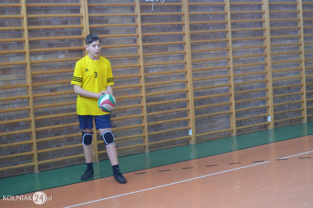 Turniej siatkarski w Kolnie