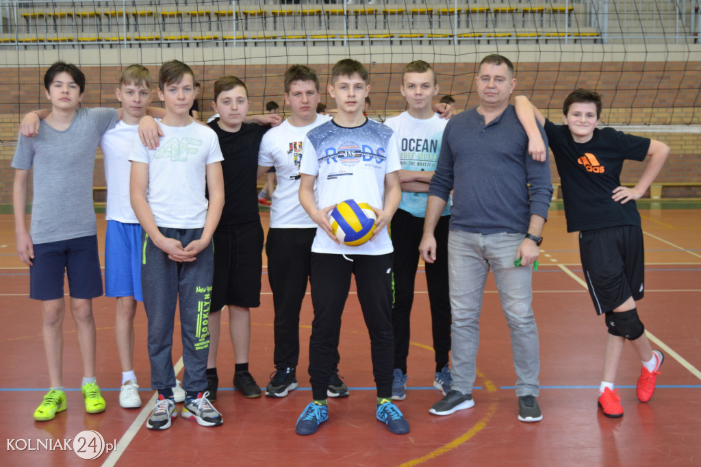 Turniej siatkarski w Kolnie