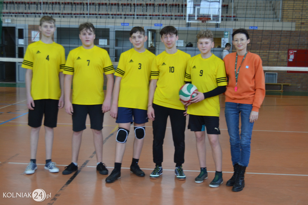 Turniej siatkarski w Kolnie