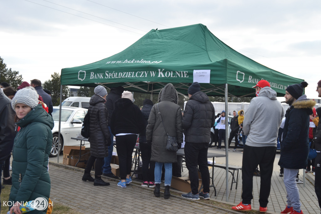 Bieg Tropem Wilczym w Kolnie 2022