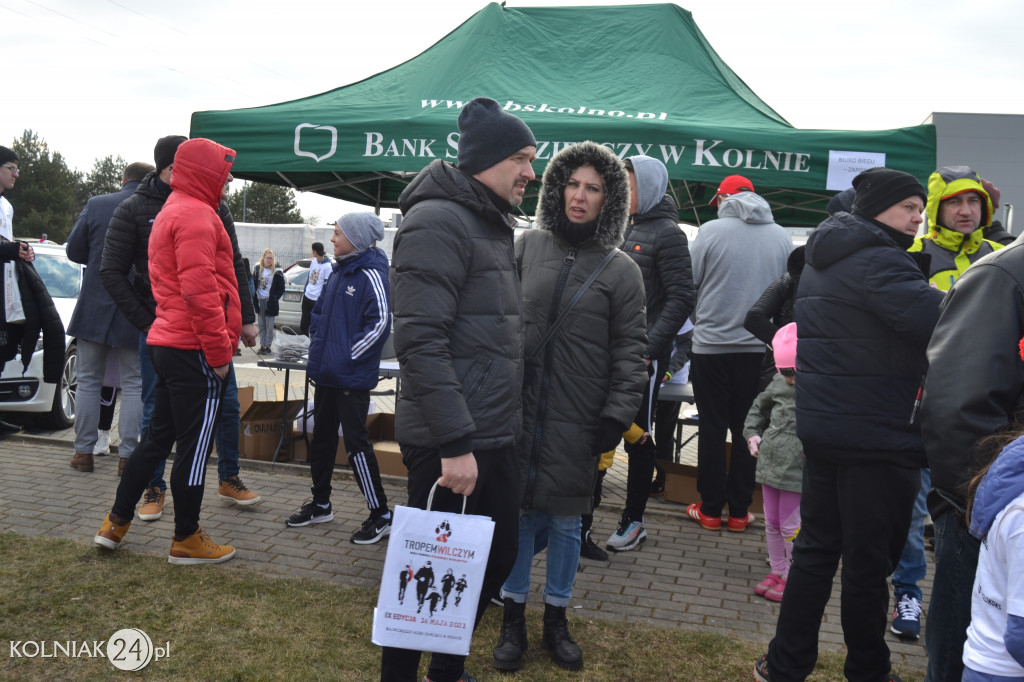 Bieg Tropem Wilczym w Kolnie 2022