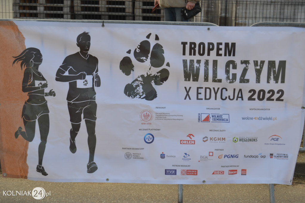 Bieg Tropem Wilczym w Kolnie 2022