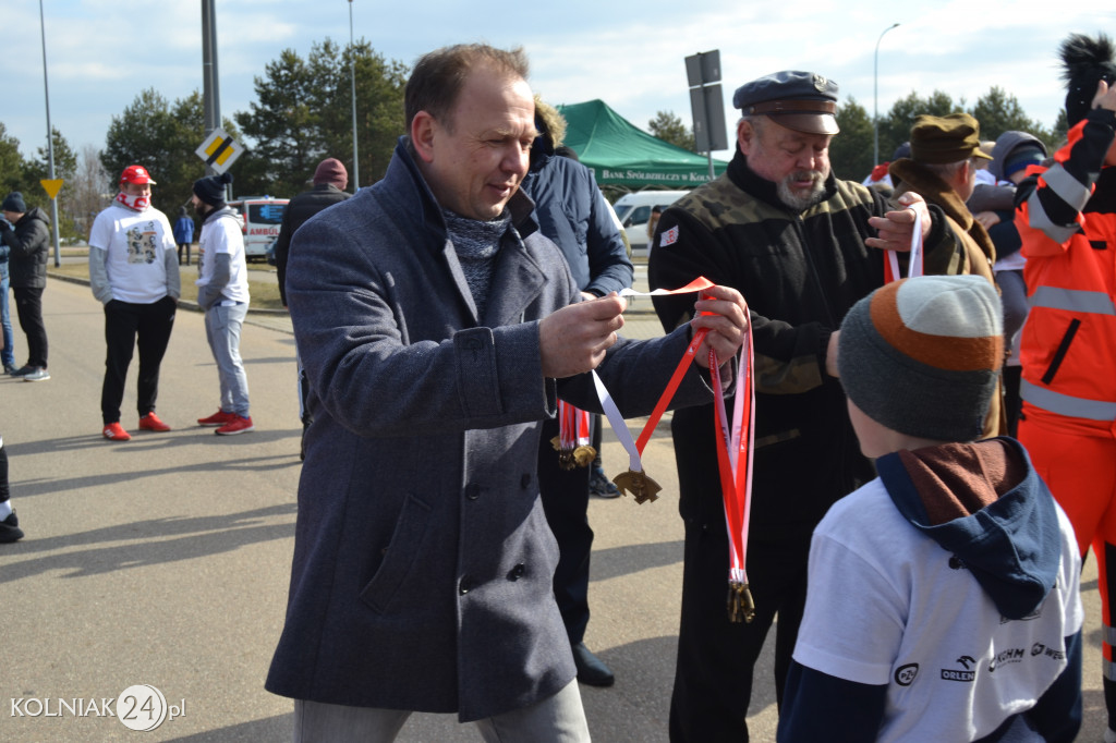 Bieg Tropem Wilczym w Kolnie 2022