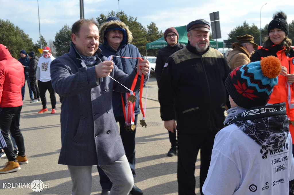 Bieg Tropem Wilczym w Kolnie 2022
