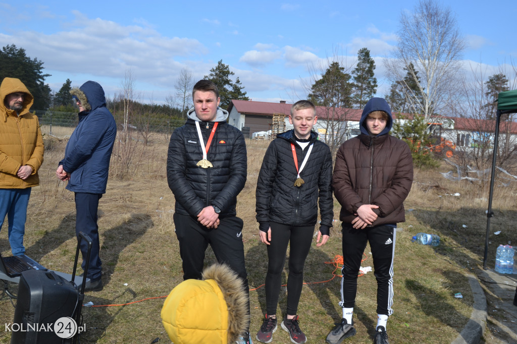 Bieg Tropem Wilczym w Kolnie 2022