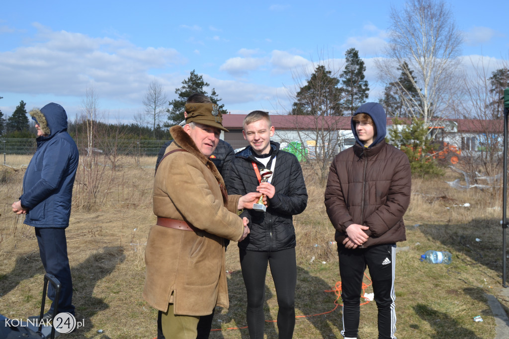 Bieg Tropem Wilczym w Kolnie 2022