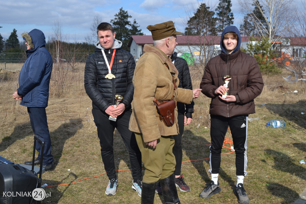 Bieg Tropem Wilczym w Kolnie 2022