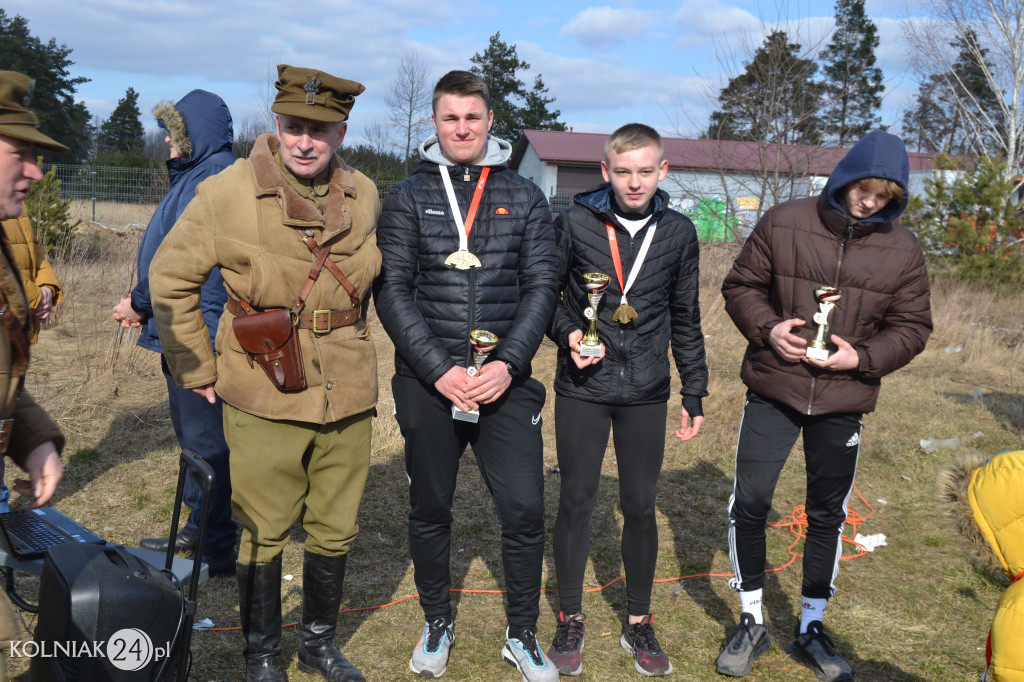 Bieg Tropem Wilczym w Kolnie 2022