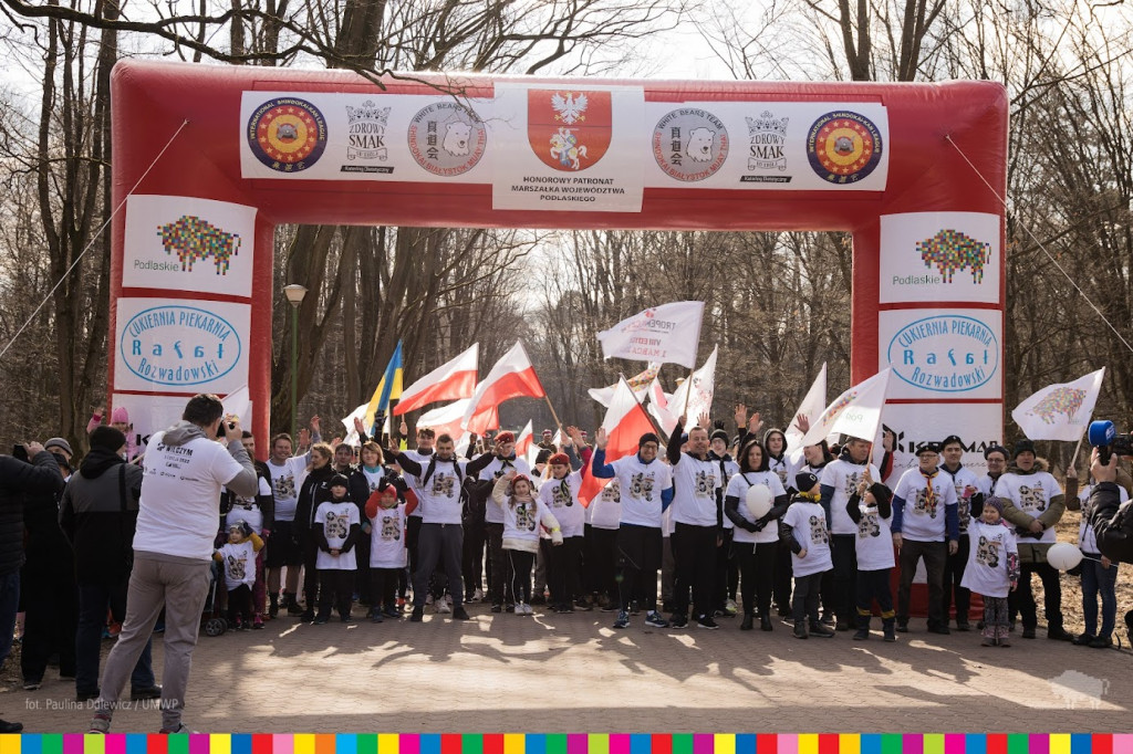 „Tropem Wilczym” w Białymstoku
