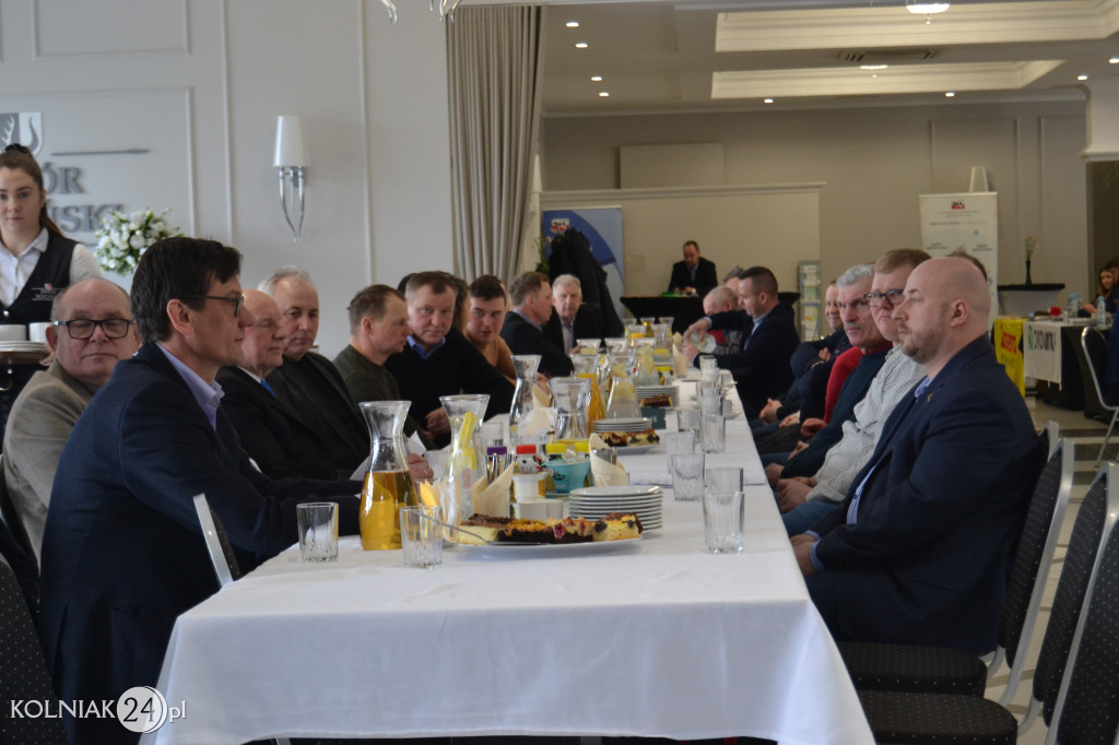 Zebranie kolneńskiego koła PZHBiPM