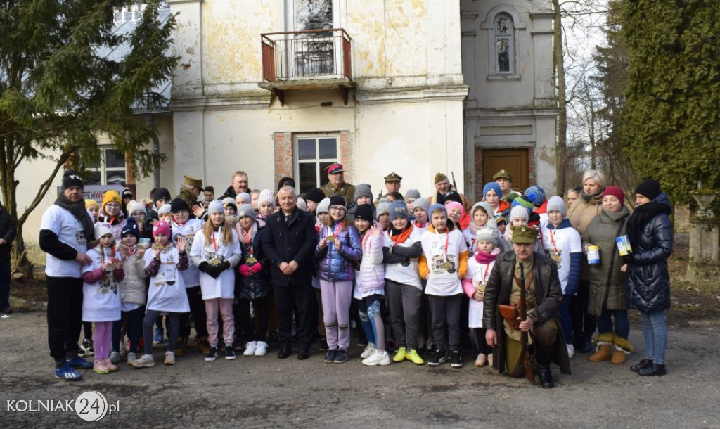 Bieg Tropem Wilczym w Grabowie