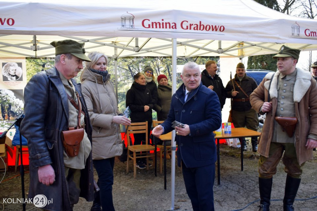Bieg Tropem Wilczym w Grabowie
