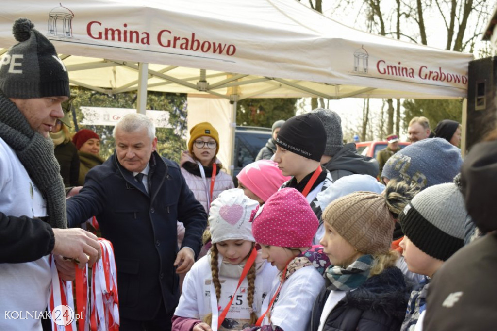 Bieg Tropem Wilczym w Grabowie