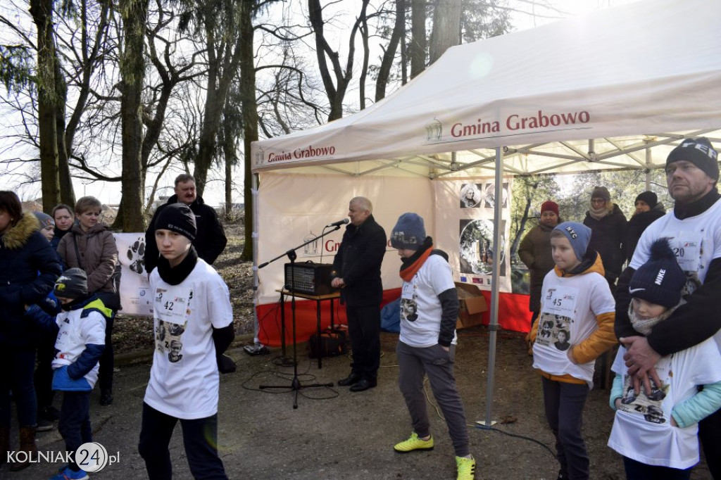 Bieg Tropem Wilczym w Grabowie