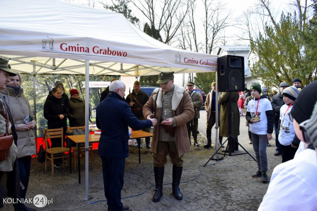 Bieg Tropem Wilczym w Grabowie