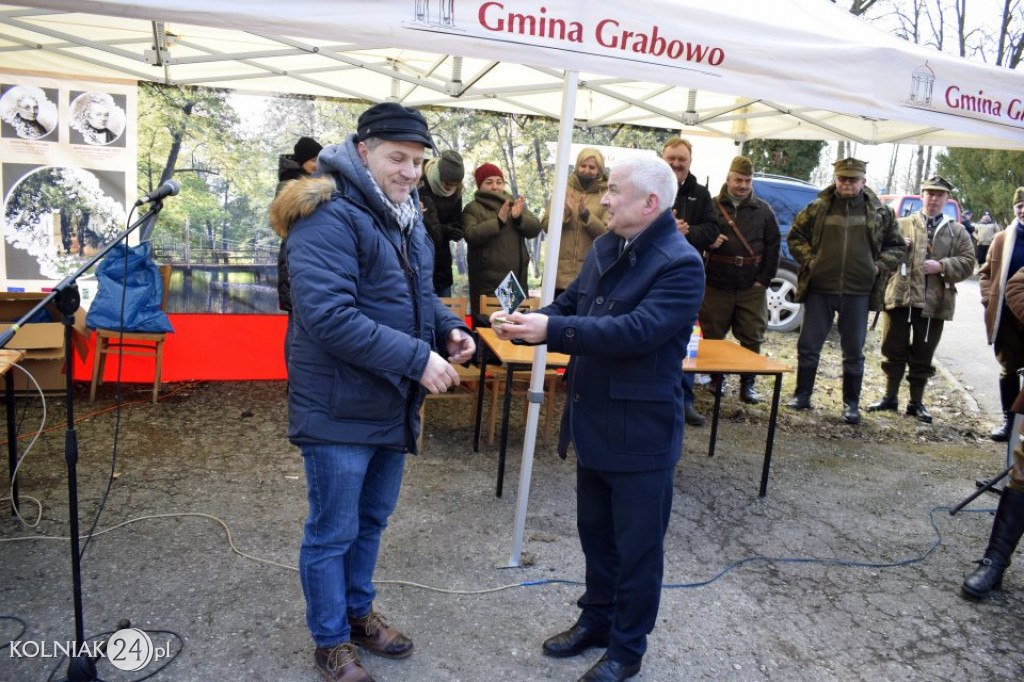 Bieg Tropem Wilczym w Grabowie