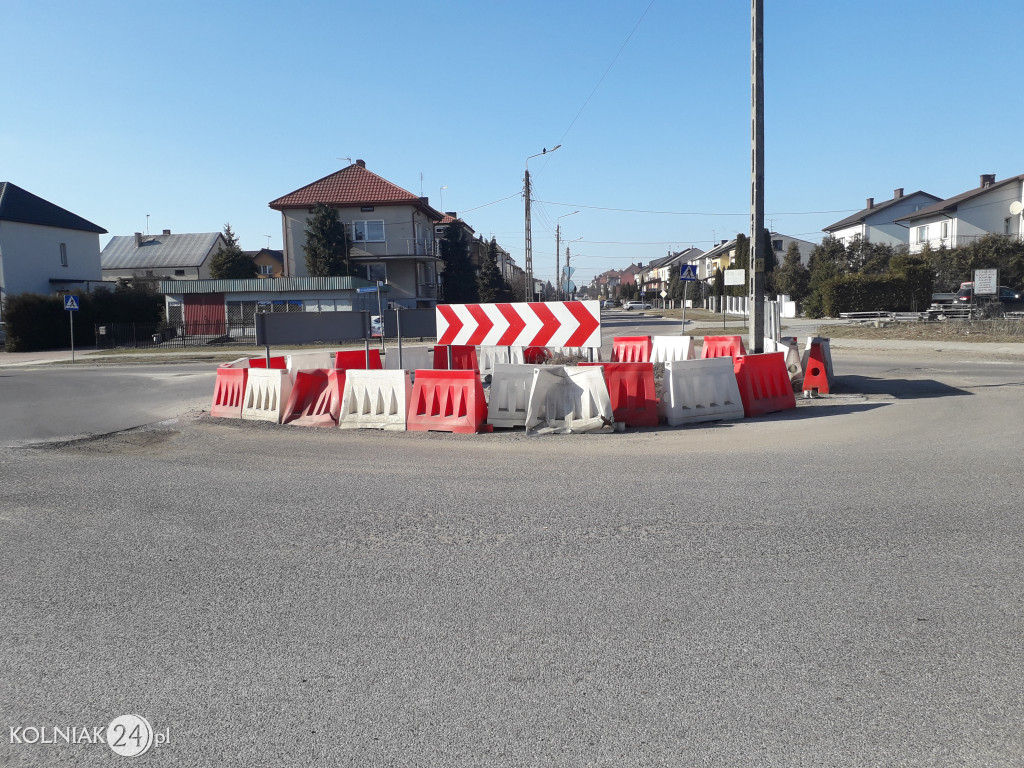 Ograniczenia  ruchu drogowego w Kolnie
