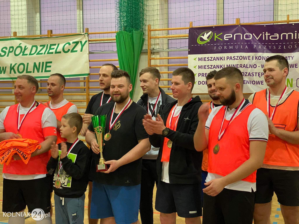 Turniej Piłki Nożnej Halowej w Turośli
