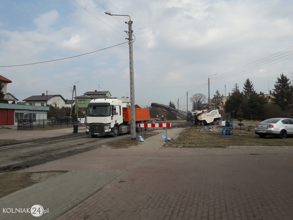 Ruszyły pierwsze prace ziemne