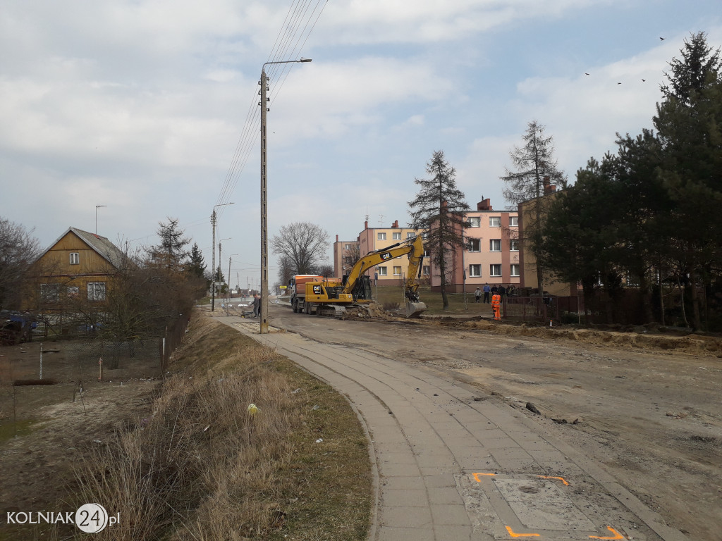 Ruszyły pierwsze prace ziemne