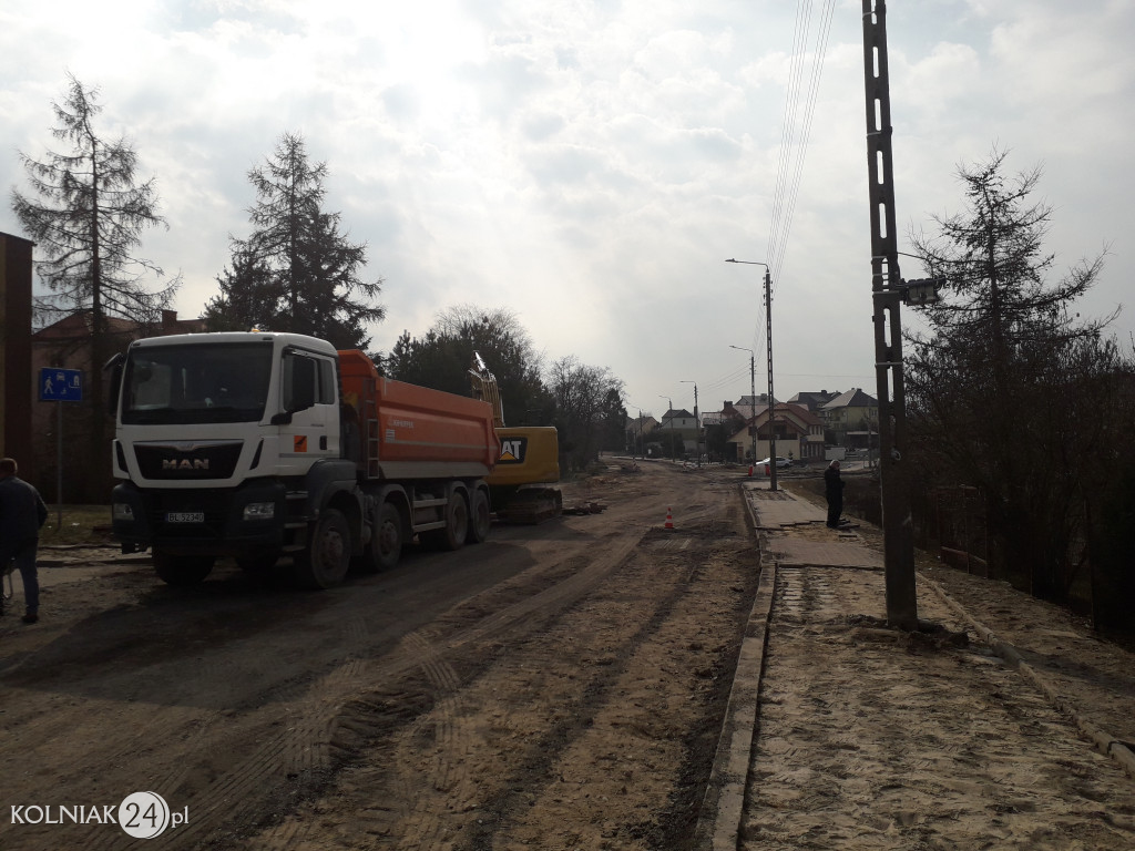 Ruszyły pierwsze prace ziemne