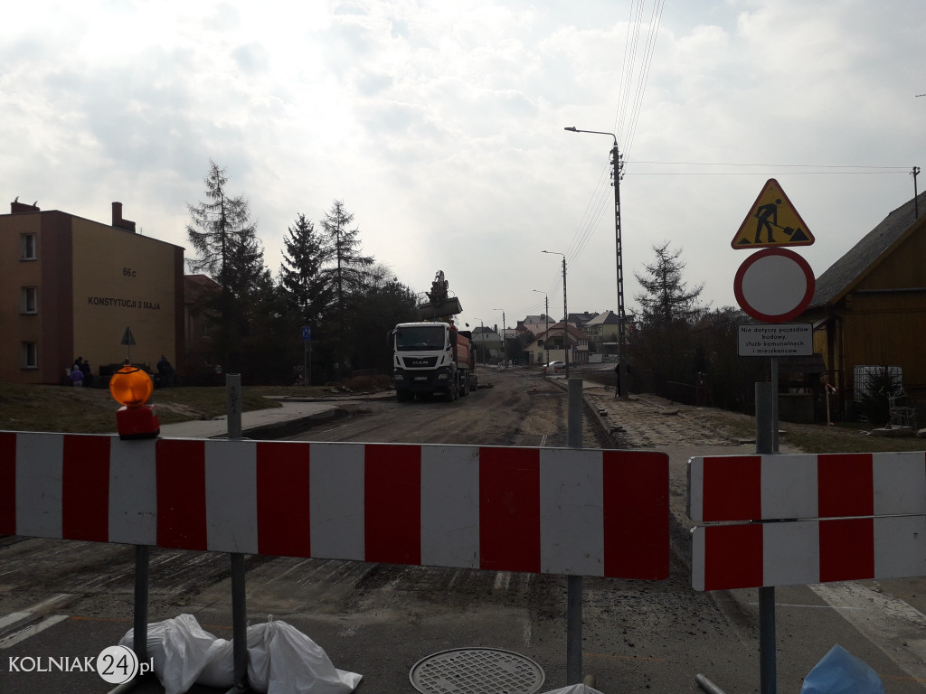 Ruszyły pierwsze prace ziemne