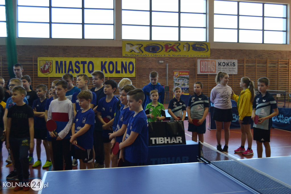 Turniej w Tenisa Stołowego im. ,,Jana z Kolna”