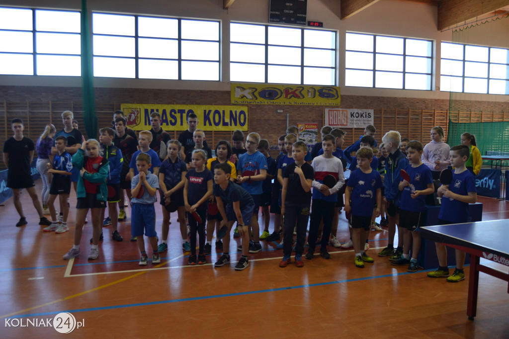 Turniej w Tenisa Stołowego im. ,,Jana z Kolna”