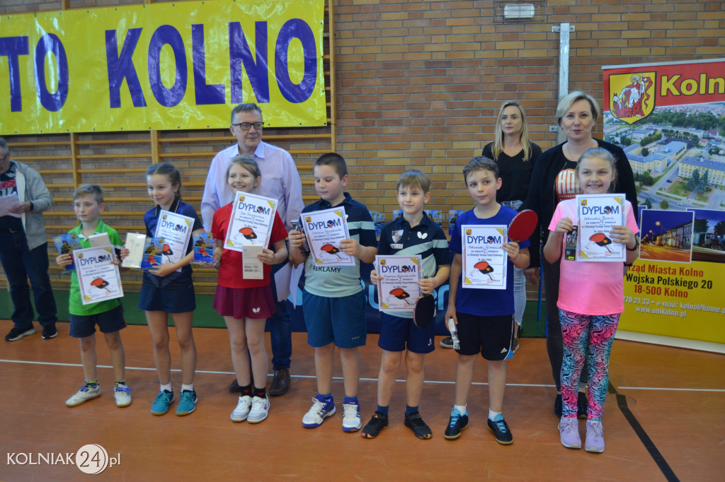 Turniej w Tenisa Stołowego im. ,,Jana z Kolna”