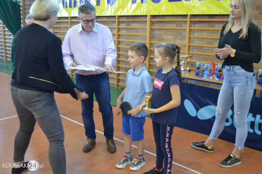 Turniej w Tenisa Stołowego im. ,,Jana z Kolna”