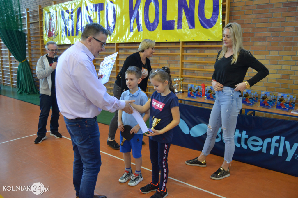 Turniej w Tenisa Stołowego im. ,,Jana z Kolna”