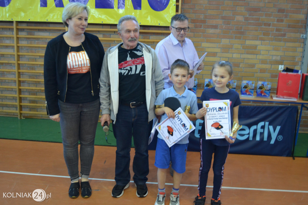 Turniej w Tenisa Stołowego im. ,,Jana z Kolna”