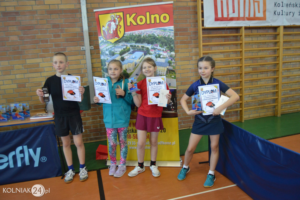 Turniej w Tenisa Stołowego im. ,,Jana z Kolna”