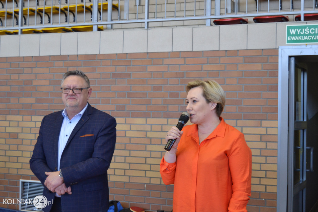 Turniej Tenisa Stołowego im. Jana z Kolna (dzień drugi)