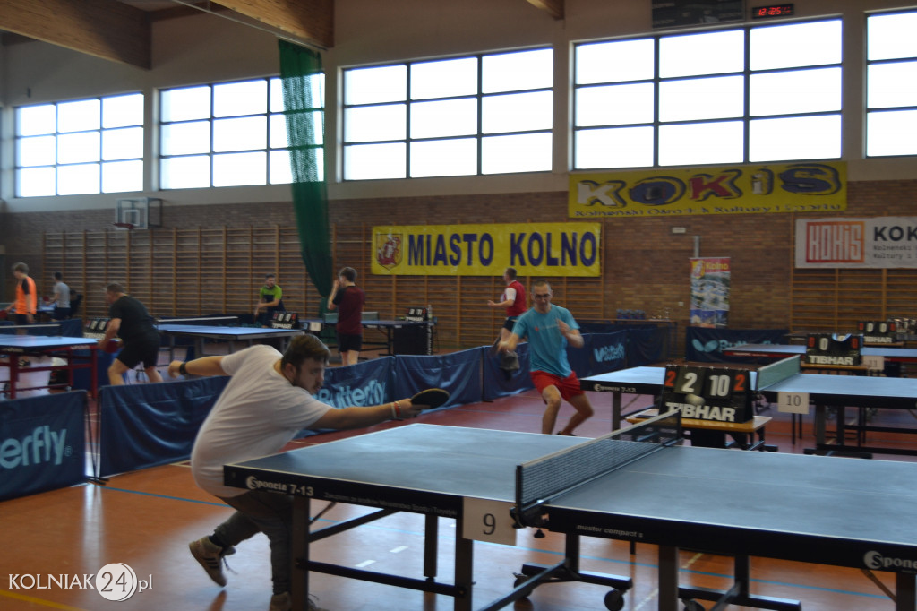 Turniej Tenisa Stołowego im. Jana z Kolna (dzień drugi)