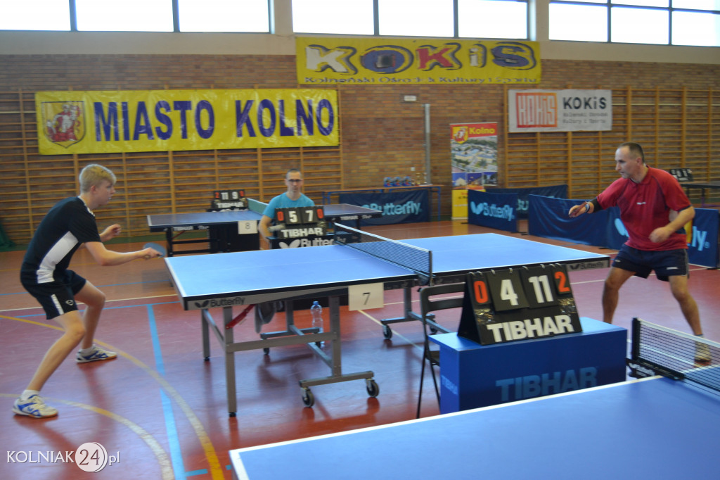 Turniej Tenisa Stołowego im. Jana z Kolna (dzień drugi)