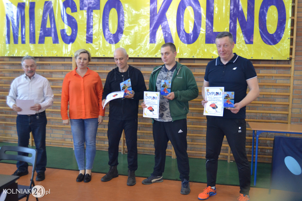 Turniej Tenisa Stołowego im. Jana z Kolna (dzień drugi)