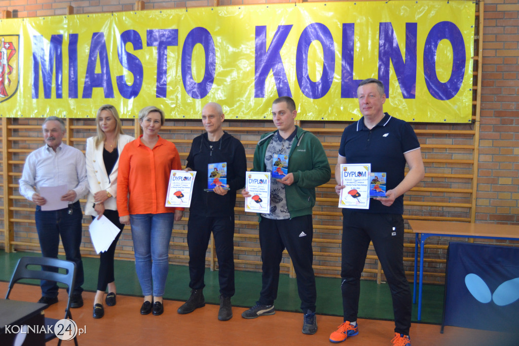 Turniej Tenisa Stołowego im. Jana z Kolna (dzień drugi)