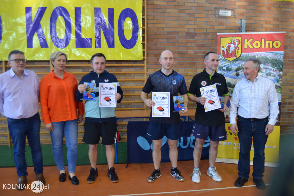 Turniej Tenisa Stołowego im. Jana z Kolna (dzień drugi)