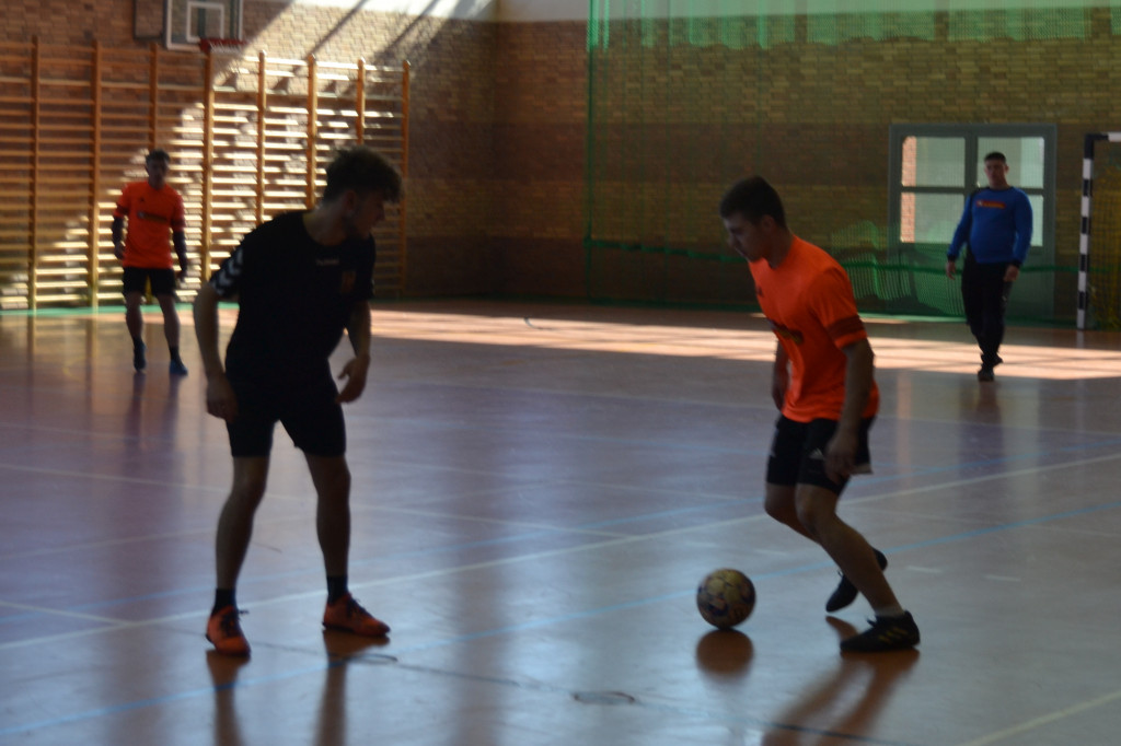 Turniej futsalu (24.03)
