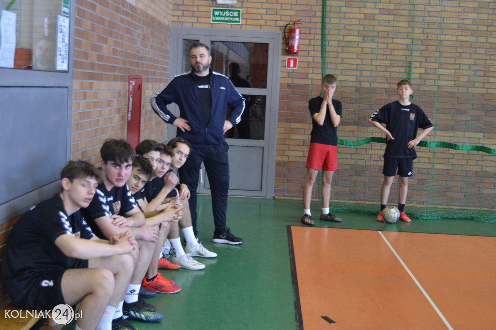 Turniej futsalu (24.03)