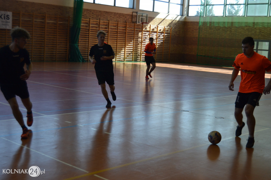 Turniej futsalu (24.03)