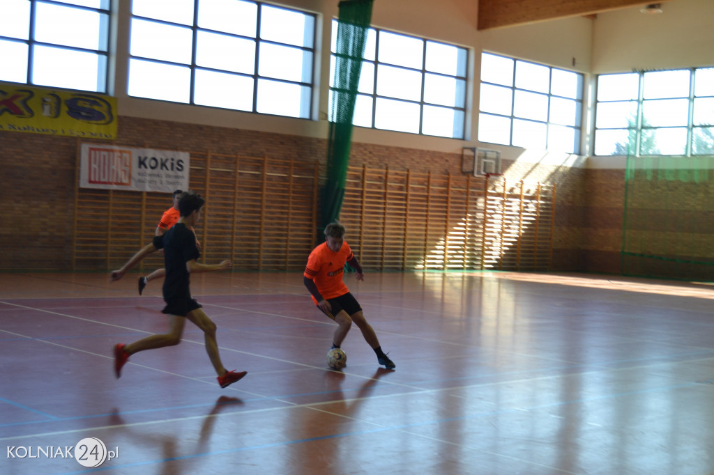 Turniej futsalu (24.03)