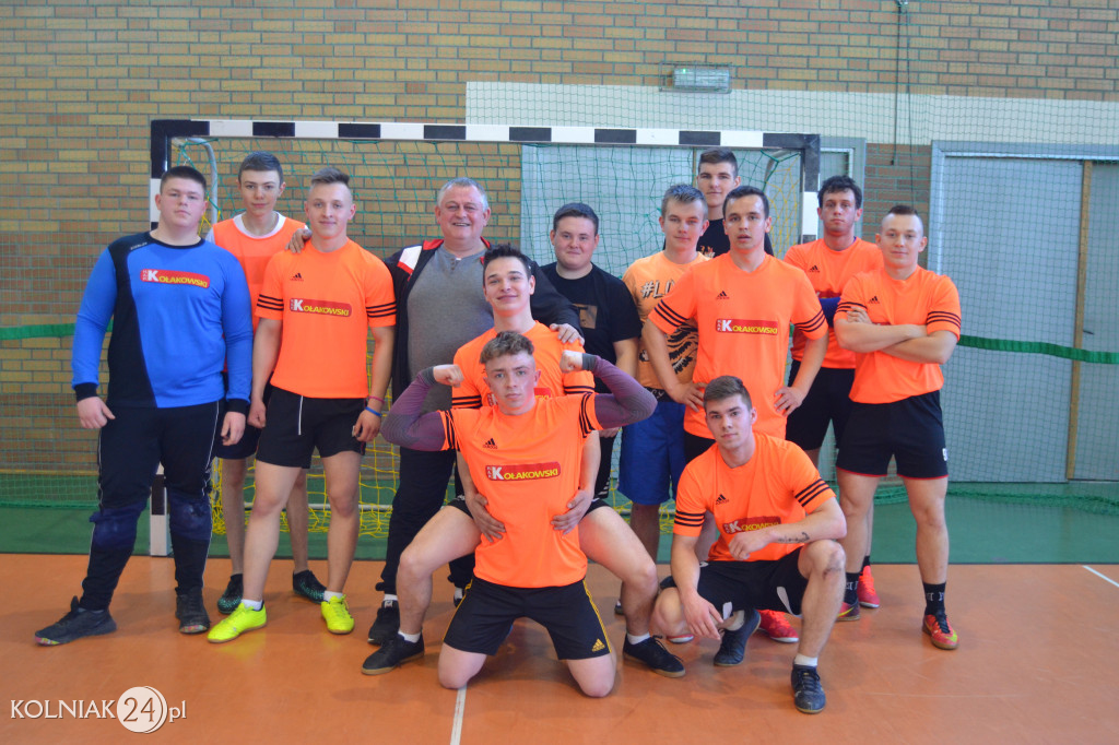 Turniej futsalu (24.03)