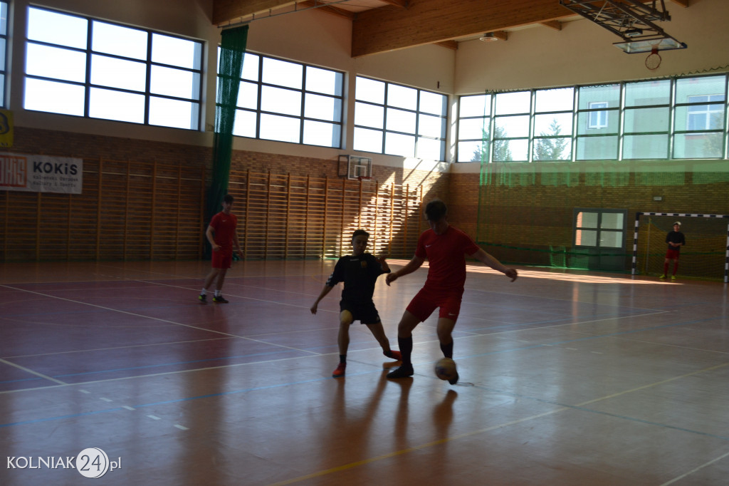 Turniej futsalu (24.03)