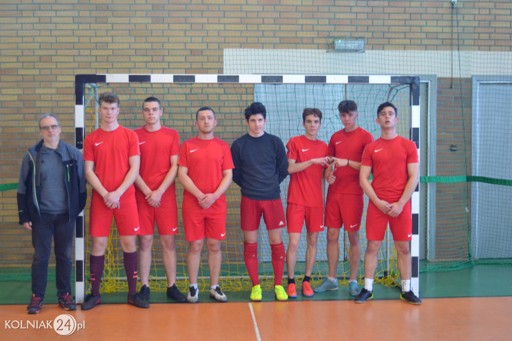Turniej futsalu (24.03)